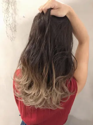 セミロング カラー LA KING GINZA TOKYO所属・🧡ショートの達人 🧡SHOのヘアスタイル