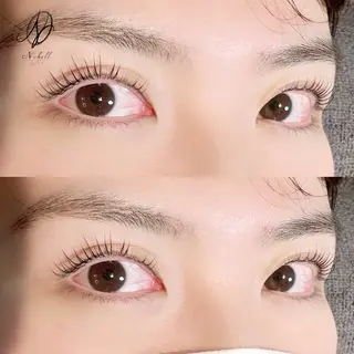 マツエク・マツパ Eyelist Meiのマツエク・マツパデザイン