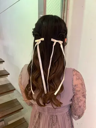 ロング ヘアアレンジ SALOWIN川崎WEST店所属・🌷川崎/ボブ/ アレンジ/コトネ🌷のその他イメージ