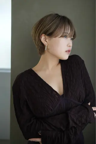 ショート SHISEI所属・小野 明日香のヘアスタイル