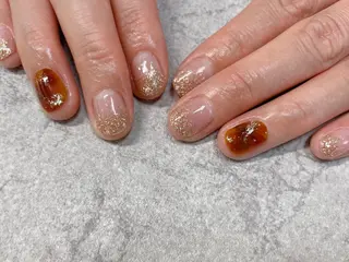 ネイル foglia❁﻿. ⌇﻿imamuraのネイルデザイン