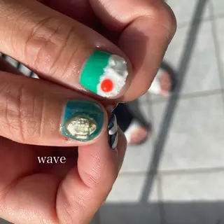 ネイル nail space wave所属・nail space waveのネイルデザイン