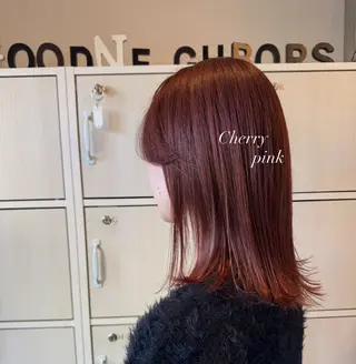 ミディアム カラー 🌸無料カット🌸 河住うららのヘアスタイル