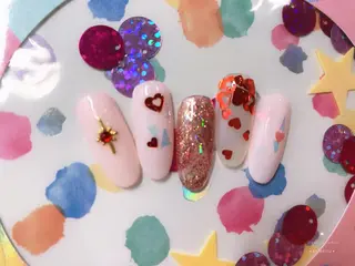 ネイル AB マツエクネイルサロンのネイルデザイン