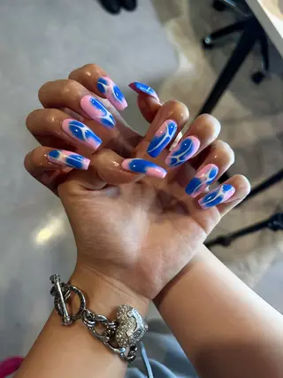 ネイル lillion♡ Momokaのネイルデザイン