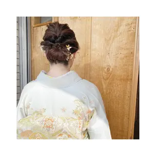 MaaR所属・Asuka Mabuchiのヘアスタイル