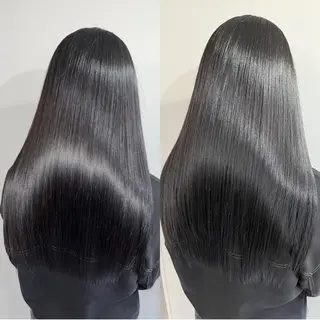 ロング カラー sia所属・縮毛矯正🪞 髪質改善特化谷名勇輝のヘアスタイル