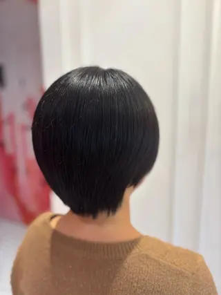 ショート organic+live（オーガニックリブ）所属・斎藤 好のヘアスタイル