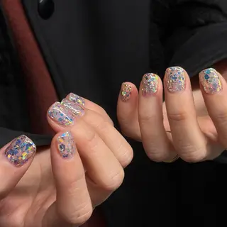 ネイル mori yuina ┆͓̽ NUDGEのネイルデザイン