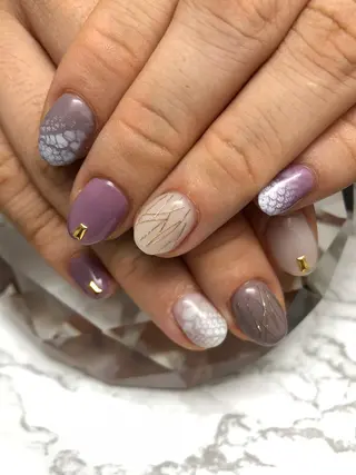 ネイル 六本木ネイル阡夜一夜 当日＆持ち込み歓迎のネイルデザイン