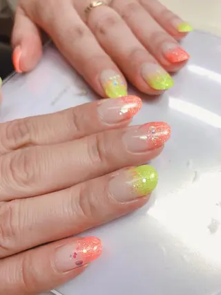 ネイル 石原 夕華のネイルデザイン