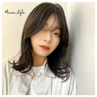 ミディアム アレンジ指名 no.1✨ｈａｋｏのヘアスタイル