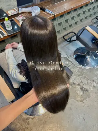 カラー Palio by collet所属・ブリーチなしカラー/ 髪質改善/田中優のヘアスタイル