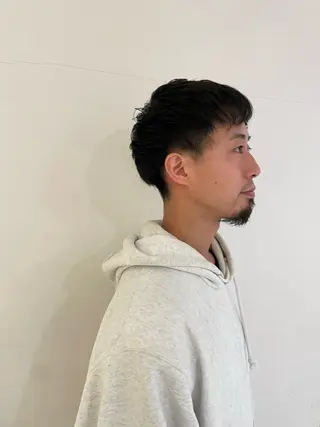 メンズ ヘッドスパ/カラー 葉月のヘアスタイル