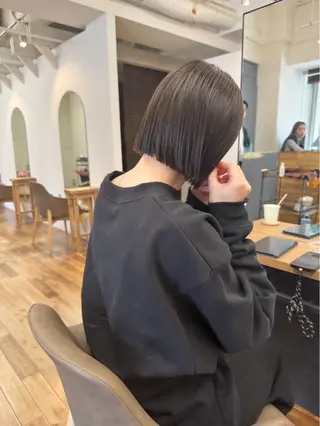 ショート 三浦 ふたばのヘアスタイル