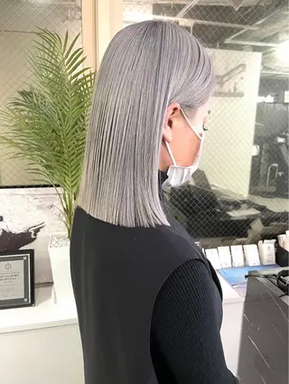 ミディアム 🎀韓国スリムタッキ 羽エクステ🎀kiiのヘアスタイル