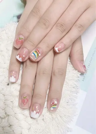 ネイル 蒲田2分 アキのネイルデザイン