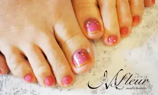 ネイル 秋次 結のネイルデザイン