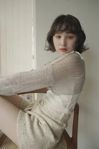 ショート ヘアアレンジ 藤原 あかりのヘアスタイル