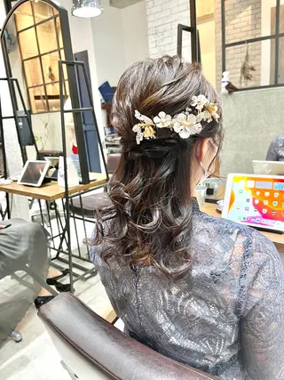 🌈外国風ハイライト こうたろうのヘアスタイル