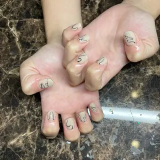 ネイル IROHA Nail 堺雛薫のネイルデザイン