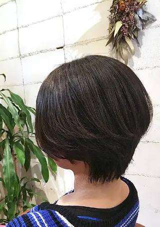 ショート こだしま   みなのヘアスタイル