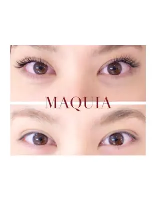 マツエク・マツパ MAQUIA岡山店所属・出射 優子のマツエク・マツパデザイン