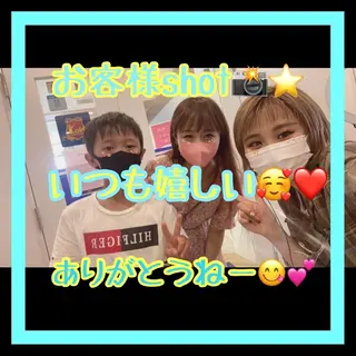 ショート カラー メンズ キッズ ✂︎ショート、ボブ、 レイヤー🩵YUMIのヘアスタイル