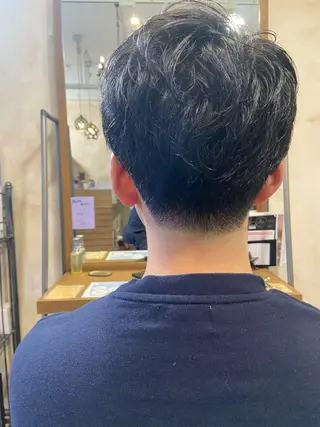 メンズ ENIEN MAKE'S 立川所属・綾/ベージュカラー /パーマ🩰のヘアスタイル