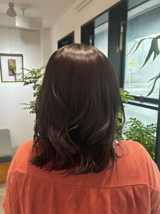 カラー Lis blanc所属・はらだここか/メンズ カットモデル募集中のヘアスタイル