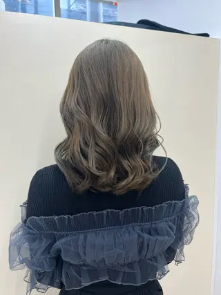 ミディアム パーマ/カット /まなきのヘアスタイル