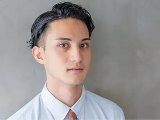 メンズ アイブロウ designK福島店所属・designK 佐々木の眉毛・アイブロウイメージ