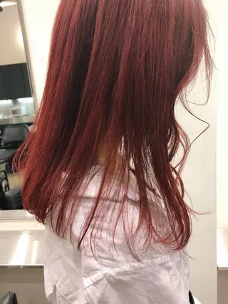 カラー SALOWIN並木所属・韓国ヘア🇰🇷 有田裕也のヘアスタイル