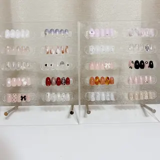 ネイル 佐伯 せいらのネイルデザイン