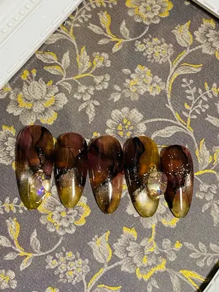 ネイル 自宅ネイルサロン ♦️nuance♦️のネイルデザイン