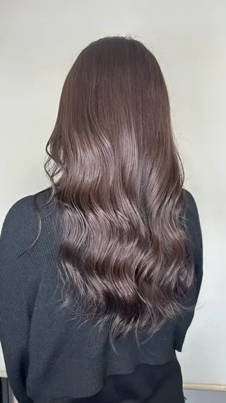 ロング ❄️艶カラー/レイヤ ー/ボブ/mao❄️のヘアスタイル