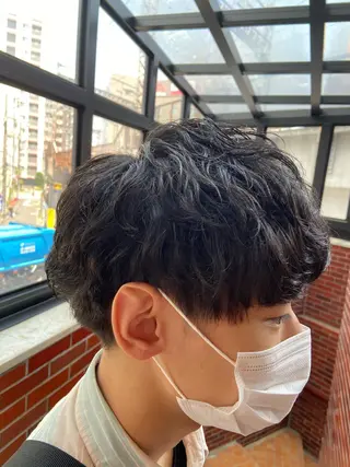 パーマ メンズ 全店売上No.1🏆 ✨深江裕稀のヘアスタイル