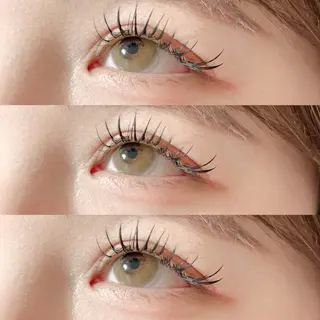 マツエク・マツパ nail salon Nabi × eyelash salon Mignon所属・mignon mihoのマツエク・マツパデザイン