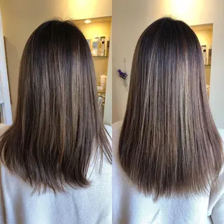 セミロング プラーチェ 相模大野店所属・plaatje 義見のヘアスタイル