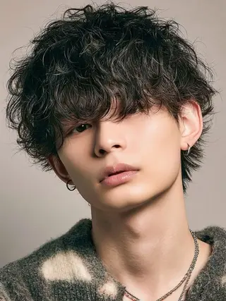 メンズ 川上 彩華のヘアスタイル