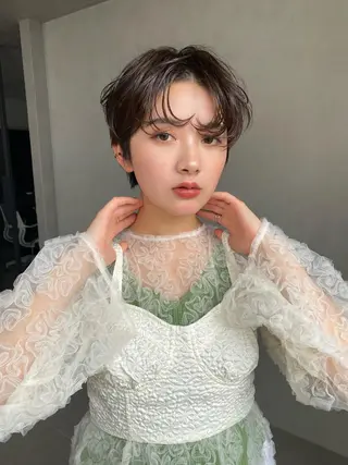 ショート レイヤー特化✨️ 𝑨𝒀𝑨𝑻𝑶のヘアスタイル