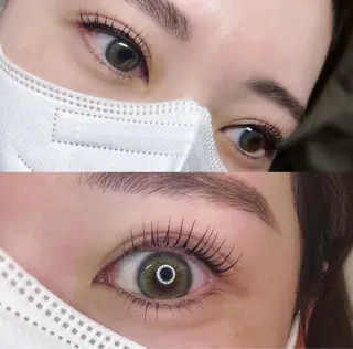 マツエク・マツパ Sju ミサキのマツエク・マツパデザイン