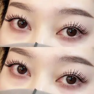 マツエク・マツパ 🌿垢抜けマツパ ×美眉🌙Yuiのマツエク・マツパデザイン