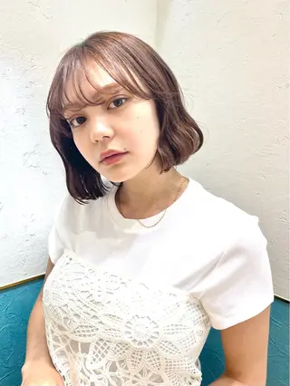 ショート stylist/ボブ ことの/韓国レイヤーのヘアスタイル
