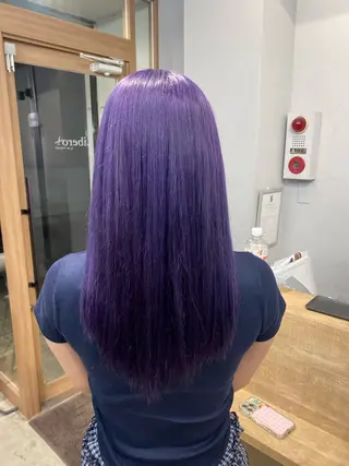 ミディアム カラー 🐾Libero🐾 柏　KONOMIのヘアスタイル