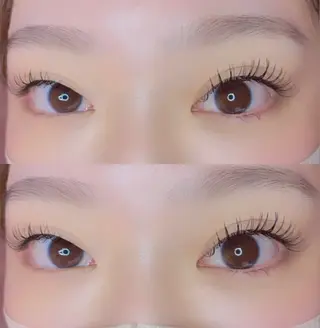 マツエク・マツパ Ayano cocoaのマツエク・マツパデザイン