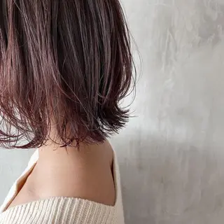 ショート カラー ヘアアレンジ stylist/蛯谷 珠里のヘアスタイル