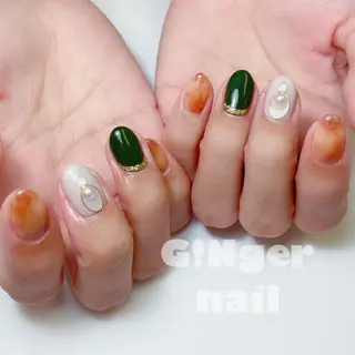 ネイル GINGER NAIL所属・代々木 GINGERNAILのネイルデザイン