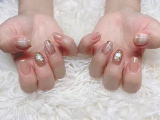 ネイル Nailsalon Blueのネイルデザイン
