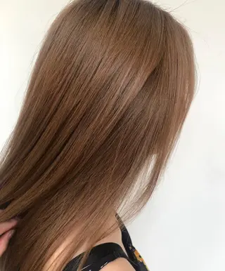 ロング カラー シールエクステ/ 髪質改善💐yuuのヘアスタイル